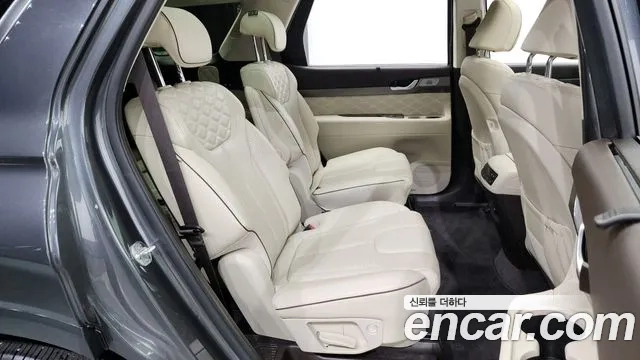 Hyundai Palisade 2021 Серый из Кореи, фото 3