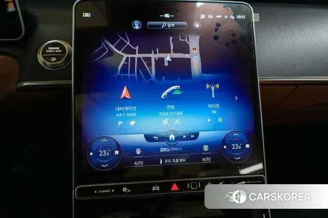 Mercedes-Benz S-Class W223 2022 Черный из Кореи, фото 3