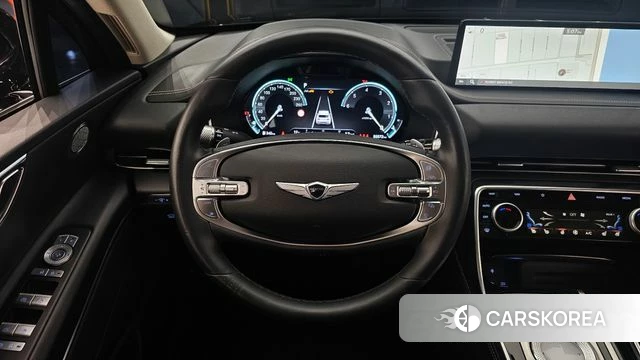 Genesis GV80 2021 Черный из Кореи, фото 3