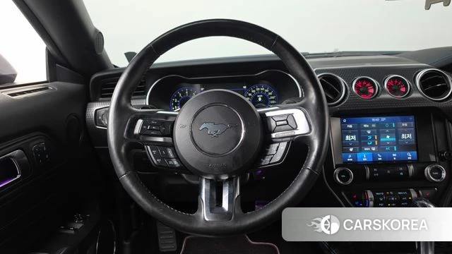 Ford Mustang 2019 Синий из Кореи, фото 3