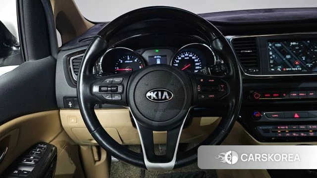 Kia The New Carnival 2018 Белый из Кореи, фото 3