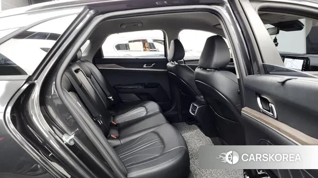 Kia K5 3rd generation 2021 Серый из Кореи, фото 3