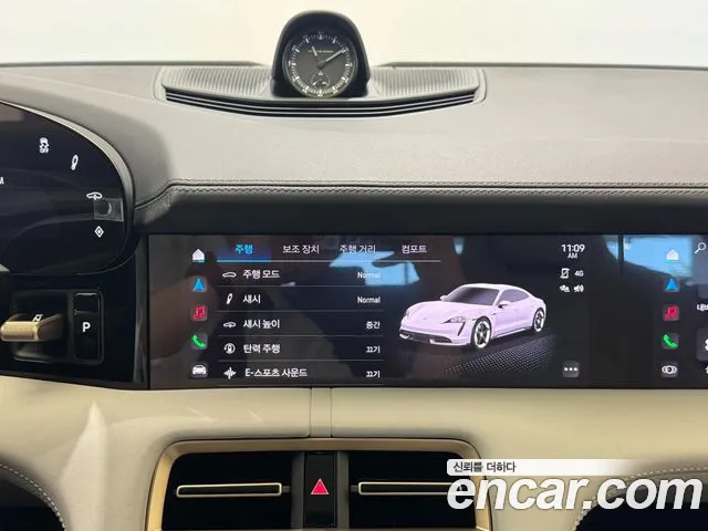 Porsche Taycan id 2787969 из Кореи 3