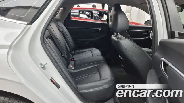 Hyundai Sonata (DN8) 2019 Белый из Кореи, фото 3