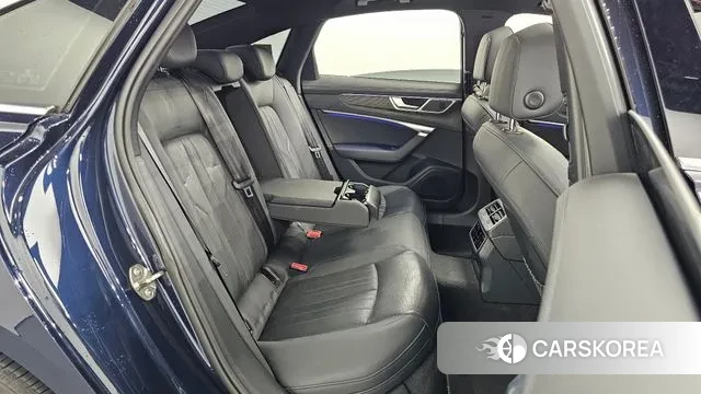 Audi A6 (C8) 2021 Синий из Кореи, фото 3