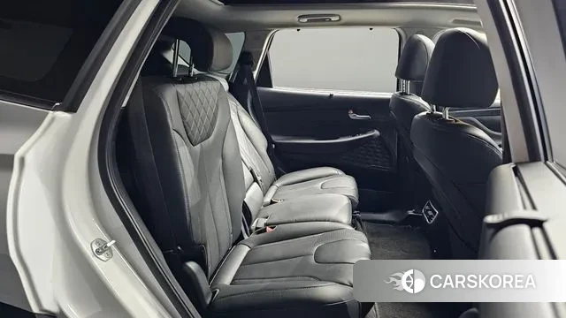 Hyundai The New Santa Fe 2021 Белый из Кореи, фото 3