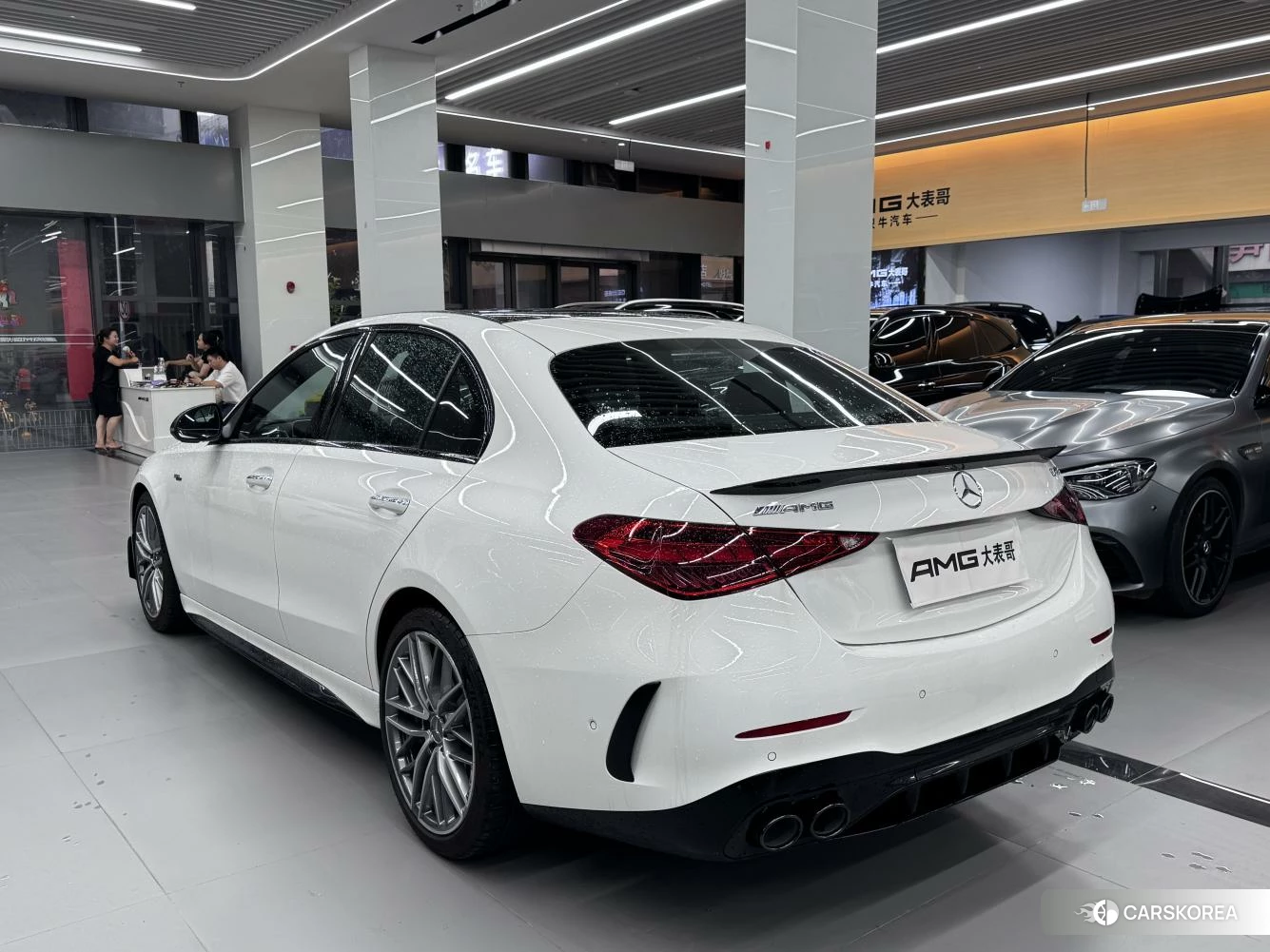 Mercedes-Benz C-class AMG 2024 Белый из Китая, фото 3