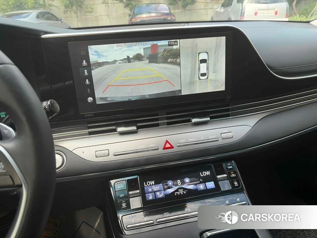 Hyundai The New Grandeur IG Hybrid 2021 Синий из Кореи, фото 3