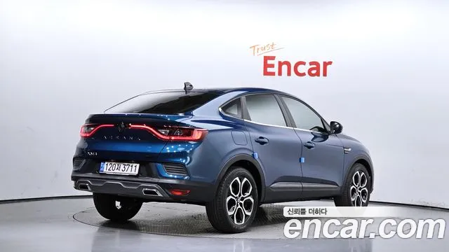 Renault Korea (Samsung) XM3 2023 Синий из Кореи, фото 3