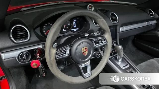 Porsche 718 Boxster 2019 Красный из Кореи, фото 3