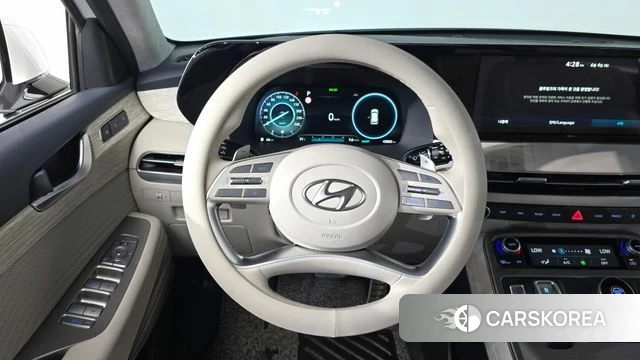 Hyundai The New Palisade 2022 Белый из Кореи, фото 3