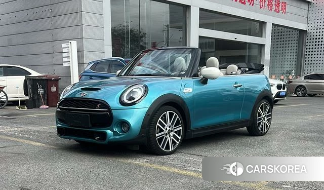 MINI MINI 2021 Синий из Китая, фото 3