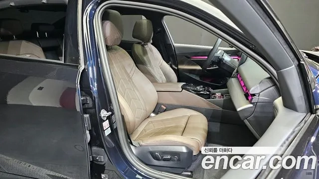 BMW i5 (G60) 2024 Синий из Кореи, фото 3