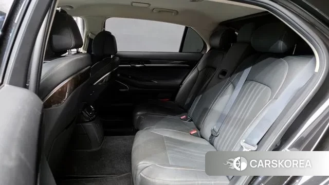 Genesis G90 2019 Черный из Кореи, фото 3