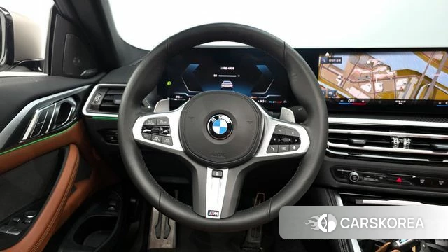 BMW 4 Series (G22) 2024 Белый из Кореи, фото 3