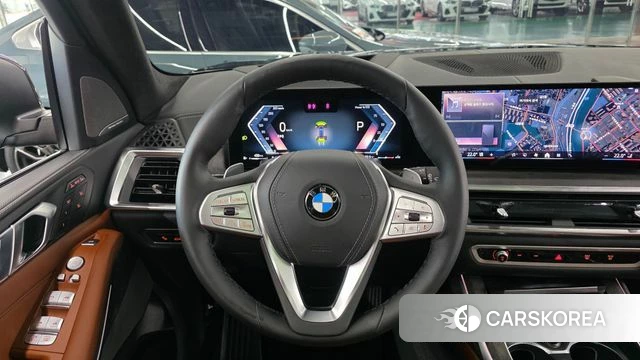 BMW X7 (G07) 2026 Черный из Кореи, фото 3