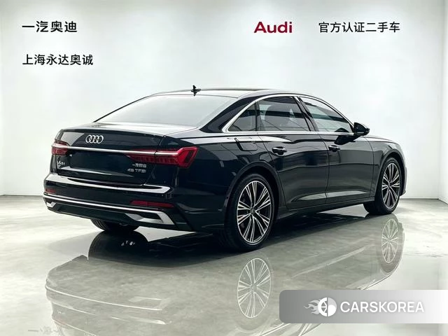 Audi A6L 2025 Черный из Китая, фото 3