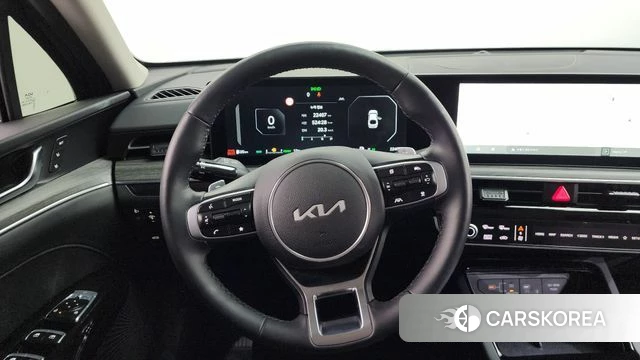 Kia The New K5 Hybrid 3rd generation 2025 Черный из Кореи, фото 3