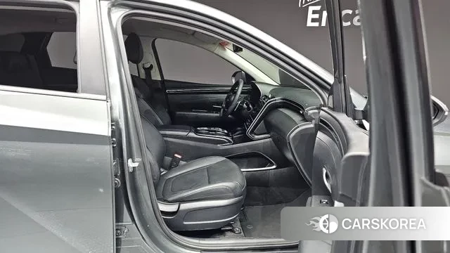 Hyundai Tucson (NX4) 2021 Серый из Кореи, фото 3