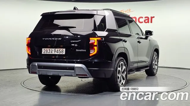 Ssangyong Torres id 2535831 из Кореи 3