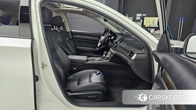 Honda Accord 10th Generation 2019 Белый из Кореи, фото 3