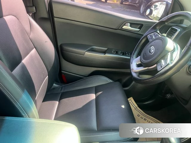 Kia Sportage The Bold 2019 Синий из Кореи, фото 3