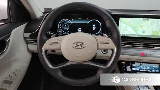 Hyundai The New Grandeur IG 2021 Белый из Кореи, фото 3