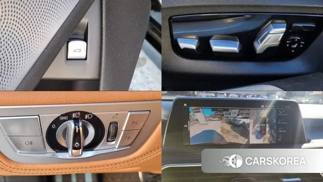 BMW 7 Series (G11) 2021 Черный из Кореи, фото 3