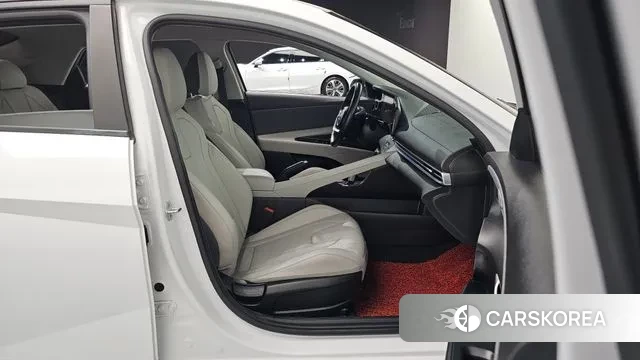 Hyundai Avante (CN7) 2020 Белый из Кореи, фото 3