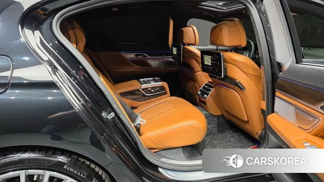 BMW 7 Series (G11) 2021 Черный из Кореи, фото 3