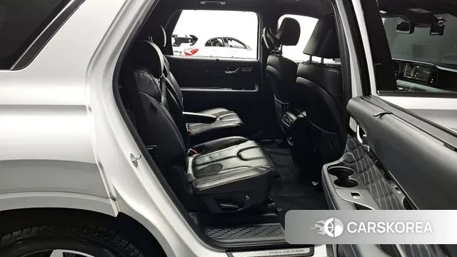 Hyundai Palisade 2021 Белый из Кореи, фото 3