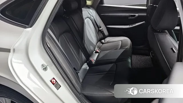 Hyundai Sonata (DN8) 2020 Белый из Кореи, фото 3