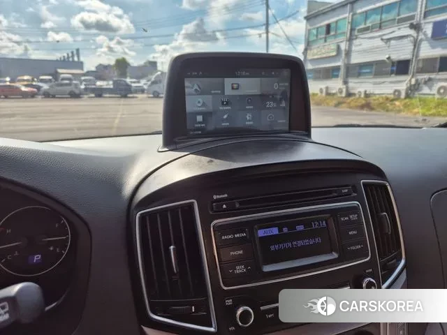 Hyundai The New Grand Starex 2018 Синий из Кореи, фото 3