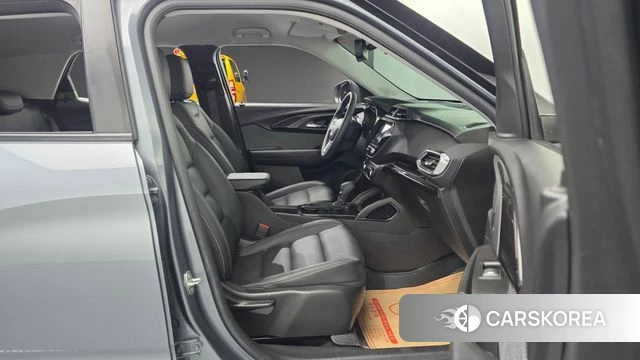 Chevrolet (GM Daewoo) Trailblazer 2021 Серый из Кореи, фото 3