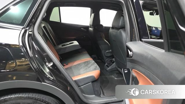 Volkswagen ID.4 2022 Черный из Кореи, фото 3