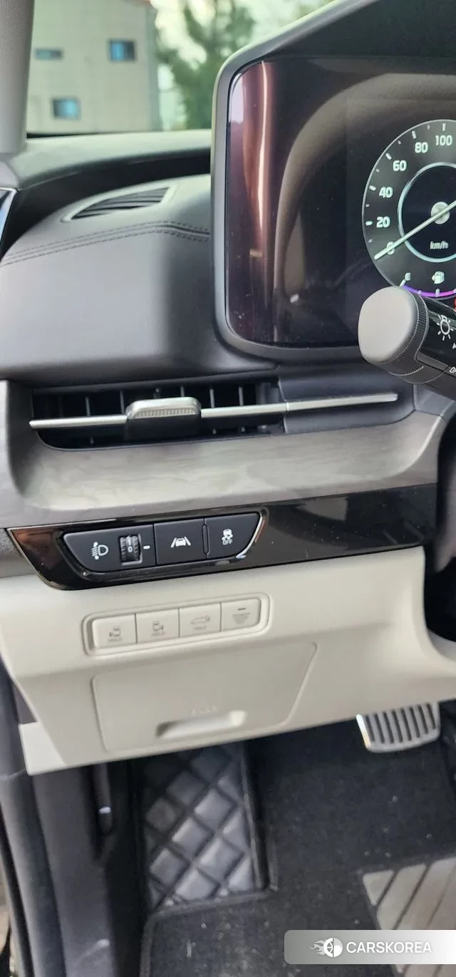 Kia Carnival 4th generation 2023 Черный из Кореи, фото 3