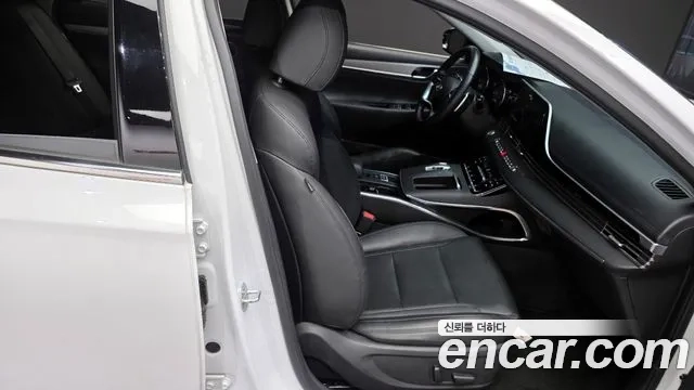 Hyundai The New Grandeur IG 2021 Белый из Кореи, фото 3