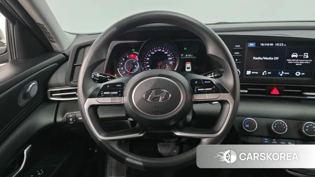 Hyundai Avante (CN7) 2022 Серый из Кореи, фото 3