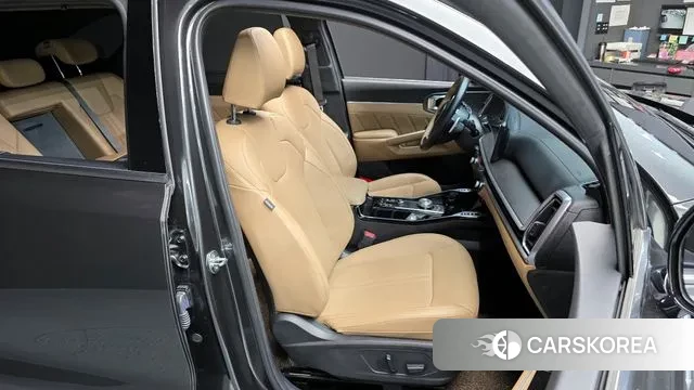 Kia The New Sorento 4th Generation 2023 Серый из Кореи, фото 3