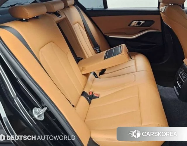 BMW 3 Series (G20) 2024 Черный из Кореи, фото 3