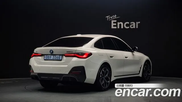 BMW i4 id 2639899 из Кореи 3