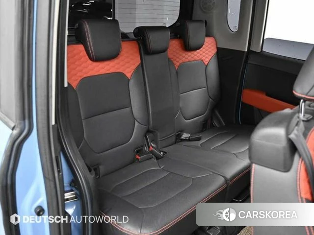 Kia The New Kia Ray 2022 Небесно-голубой из Кореи, фото 3