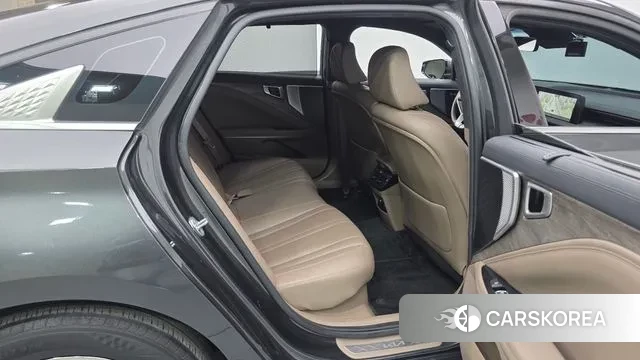 Kia K8 Hybrid 2022 Серый из Кореи, фото 3