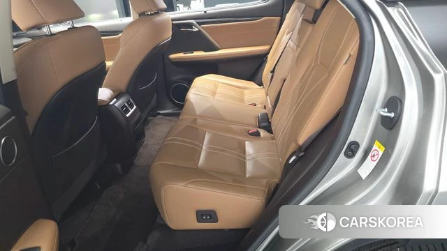 Lexus RX450h 4th generation 2019 Серебристо-серый из Кореи, фото 3