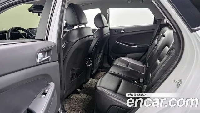 Hyundai All New Tucson 2020 Белый из Кореи, фото 3