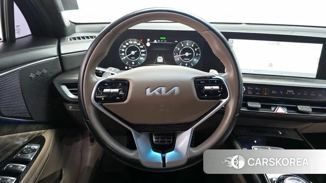 Kia K8 2022 Черный из Кореи, фото 3