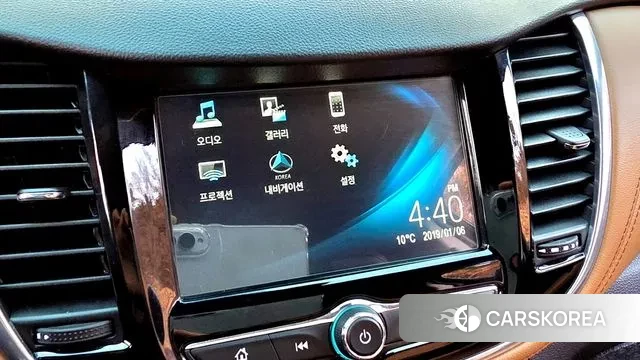 Chevrolet (GM Daewoo) The New Trax 2018 Белый из Кореи, фото 3