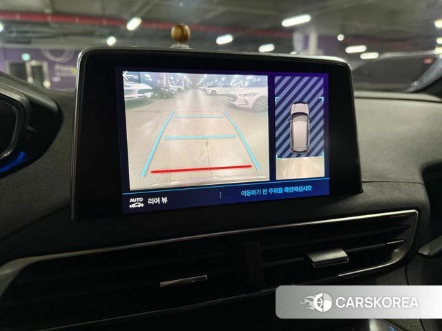 Peugeot 3008 second generation 2018 Черный из Кореи, фото 3