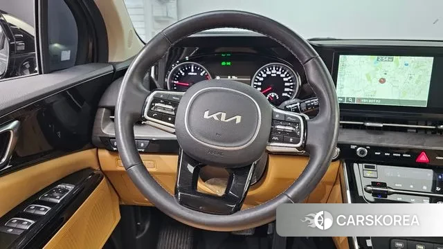 Kia Carnival 4th generation 2023 Черный из Кореи, фото 3