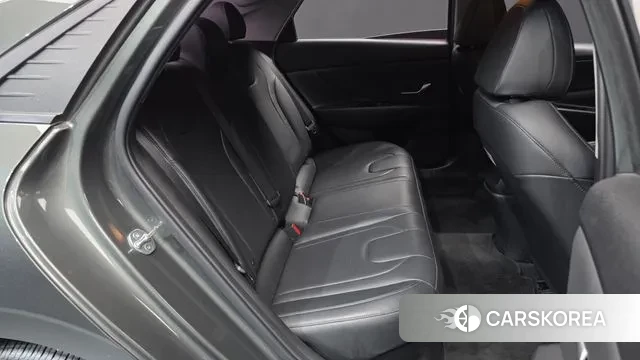 Hyundai Avante Hybrid (CN7) 2020 Серый из Кореи, фото 3